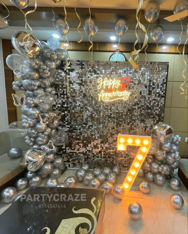 Wedding Anniversary Decor 49