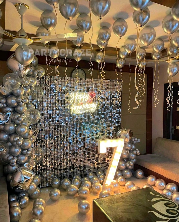 Wedding Anniversary Decor 49
