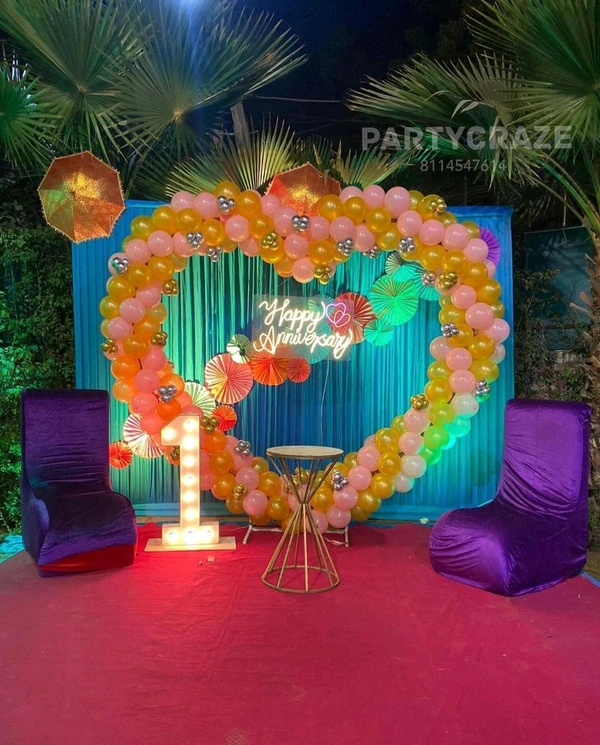 Wedding Anniversary Decor 50