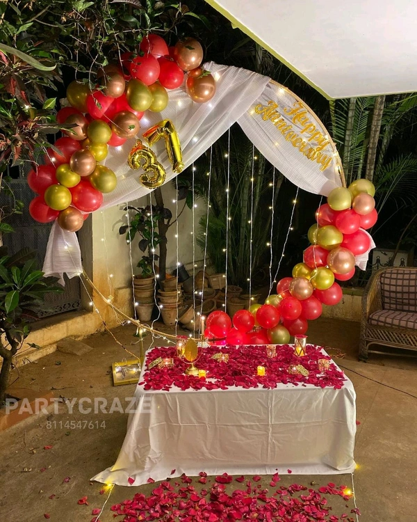 Wedding Anniversary Decor 52
