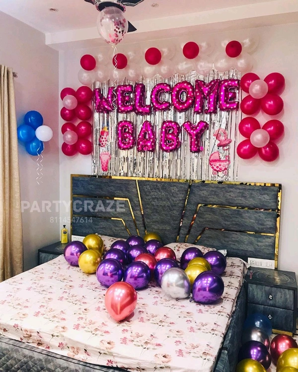 Welcome Baby Decor 70
