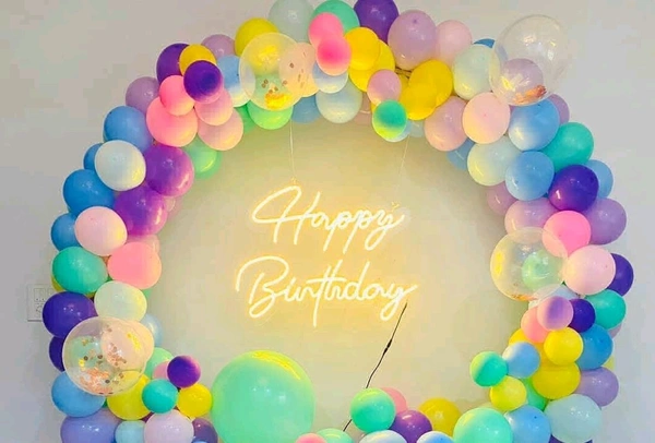 Birthday Decoration Services at Home 
