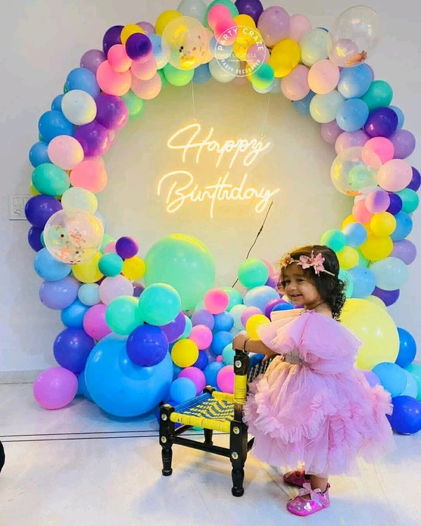 Birthday Decoration Services at Home 