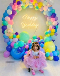Birthday Decoration Services at Home 