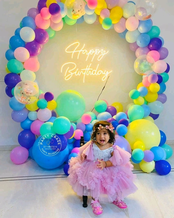 Birthday Decoration Services at Home 