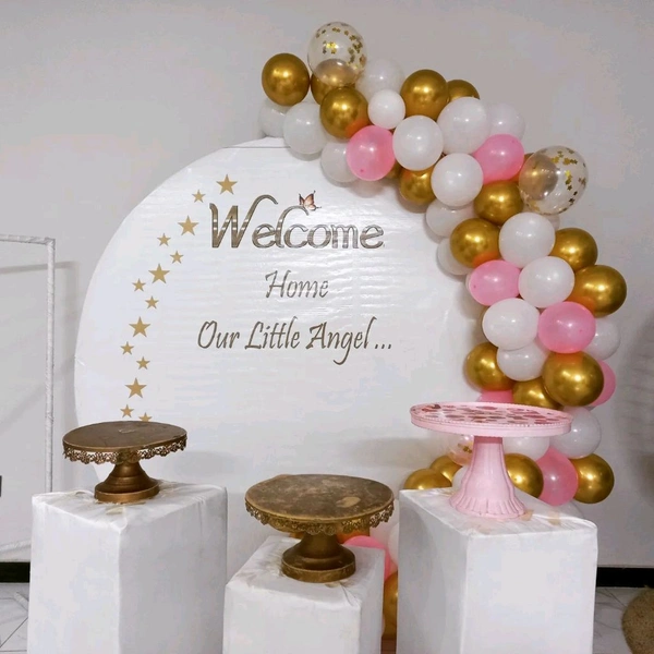 Aqiqah Ceremony Decor 2