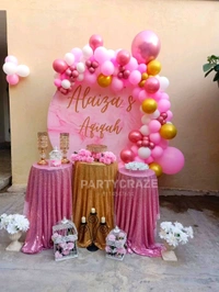 Aqiqah Ceremony Decor 6