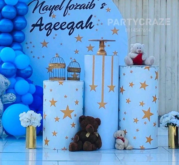 Aqiqah Ceremony Decor 7
