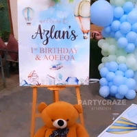 Aqiqah Ceremony Decor 9