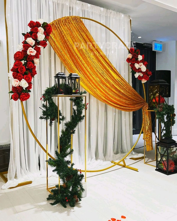 Aqiqah Ceremony Decor 10