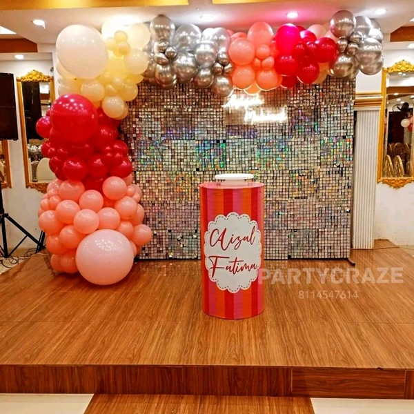 Aqiqah Ceremony Decor 11