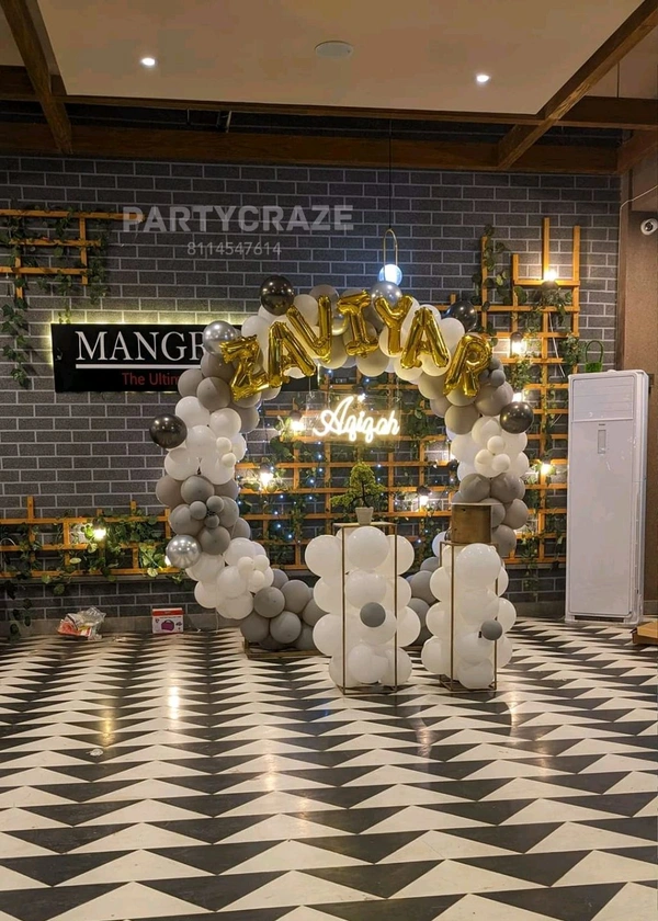 Aqiqah Ceremony Decor 13