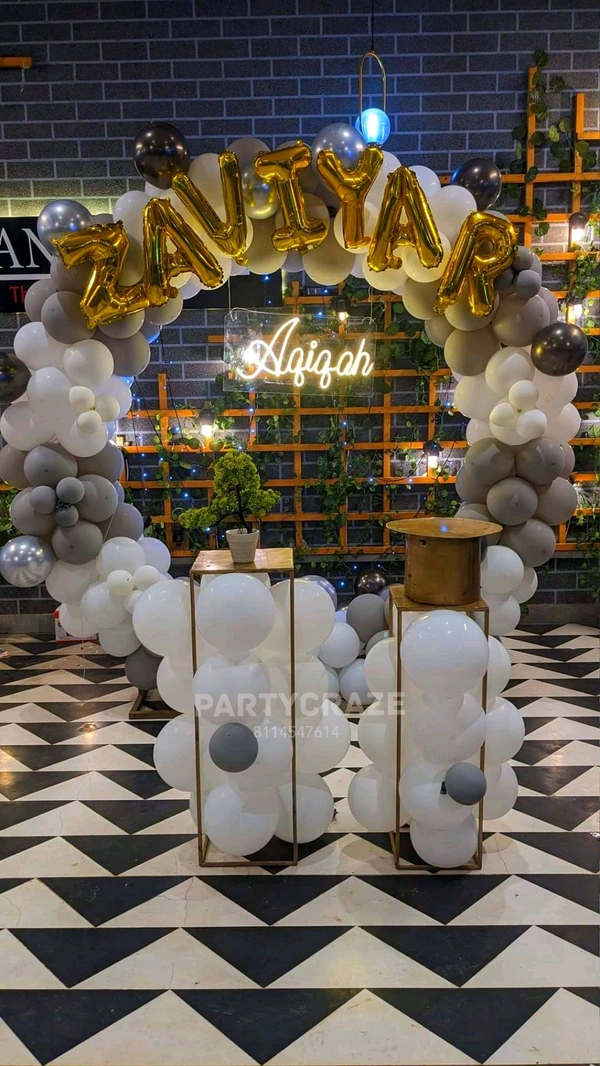Aqiqah Ceremony Decor 13
