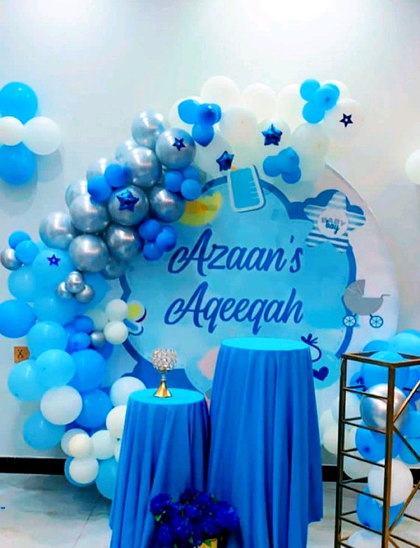 Aqiqah Ceremony Decor 14