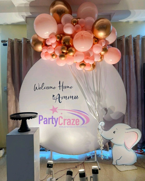 Welcome Baby Decor 68