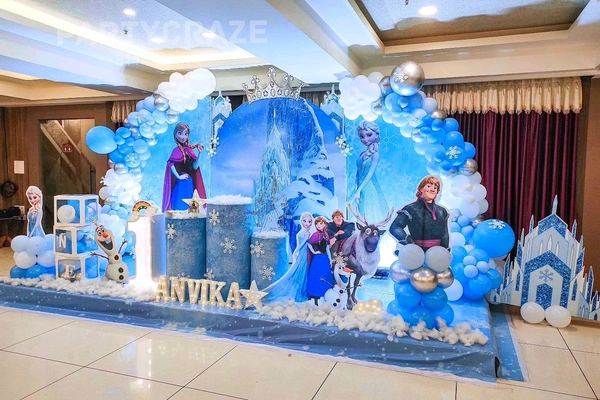 Frozen Theme 