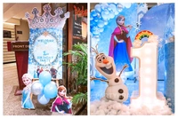 Frozen Theme 
