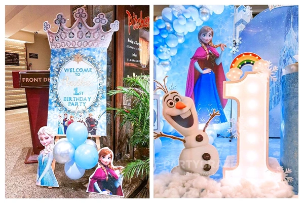 Frozen Theme 