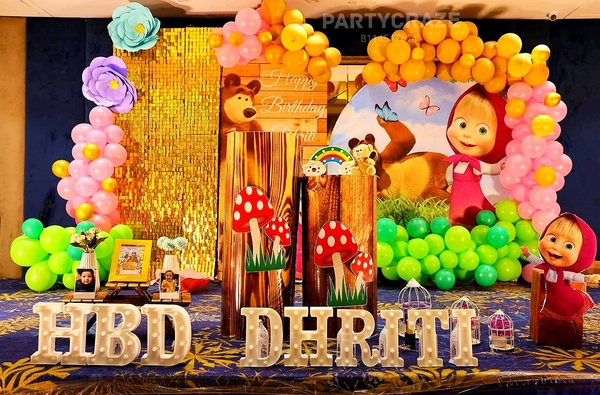 Masha And Bear Theme 