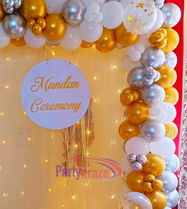 Annaprashan Ceremony Decor 15