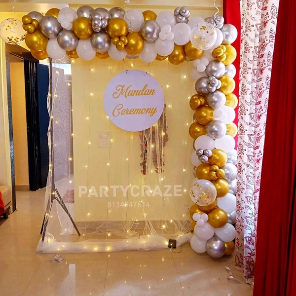 Annaprashan Ceremony Decor 15
