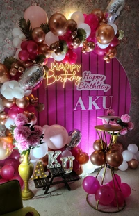 Adults Birthday Decor 104