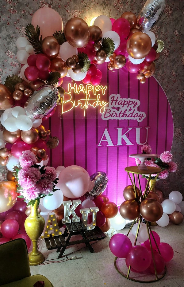 Adults Birthday Decor 104