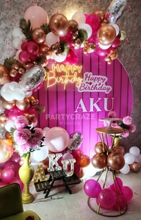 Adults Birthday Decor 104