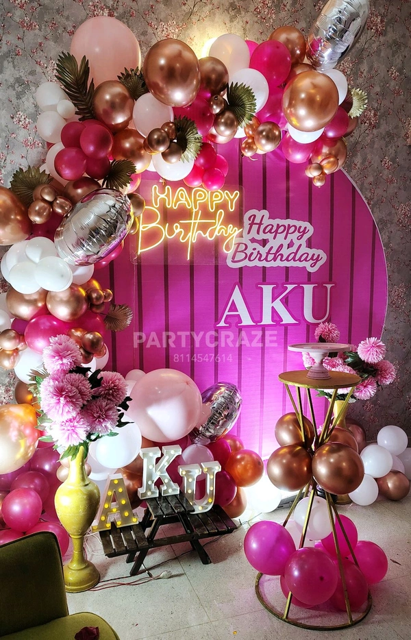 Adults Birthday Decor 104