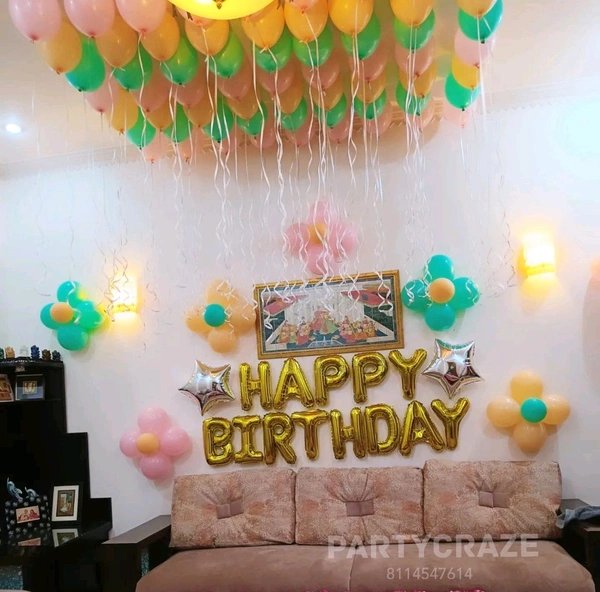 Adults Birthday Decor 107