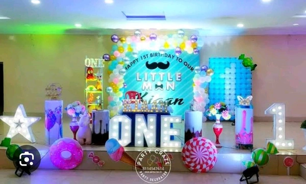 Birthday Party Decorators In Hajipur, Bihar 