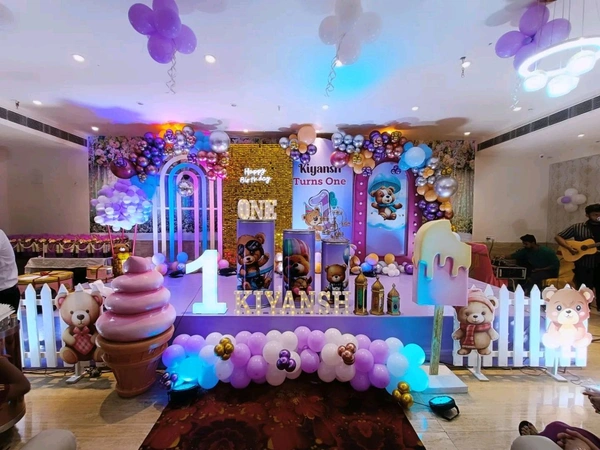 Balloon Decorators In Ram Krishna Nagar, Patna 