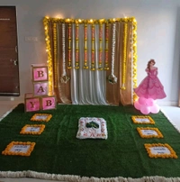 Chhatthi Decoration In Patna, Bihar 