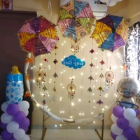 Chhatthi Decoration In Patna, Bihar 