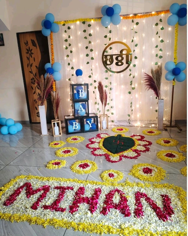 Chhatthi Decoration In Patna, Bihar 