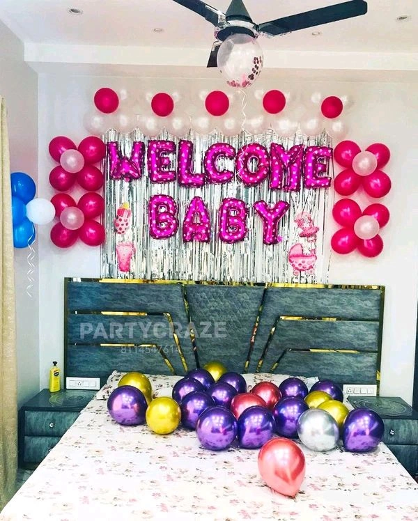 Baby Welcome Room Decorations 