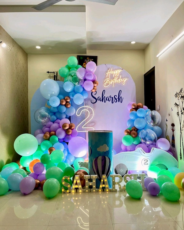Balloon Decoration Shop In Patna