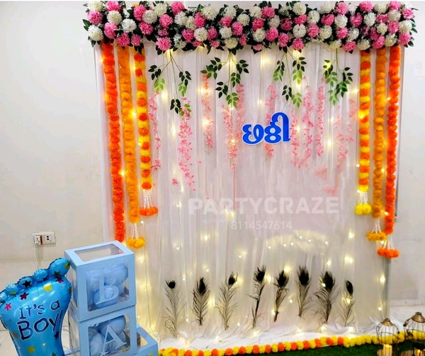 Chhatthi Ceremony Decor 3