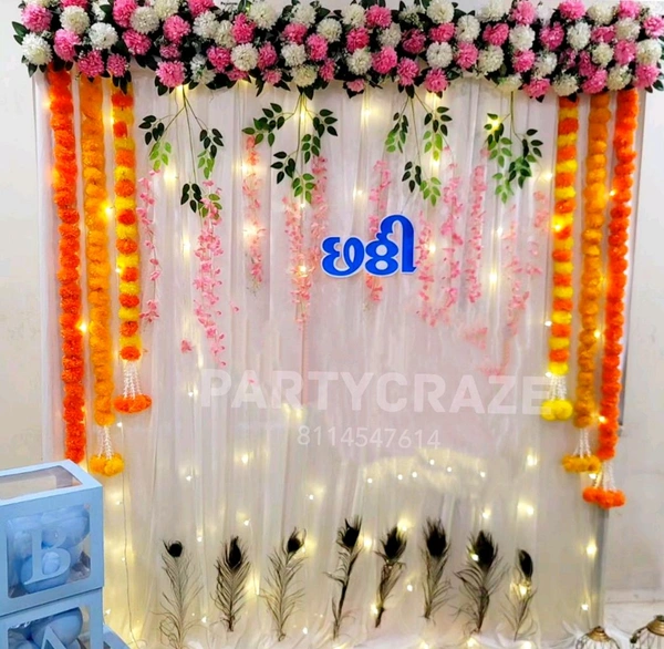 Chhatthi Ceremony Decor 3