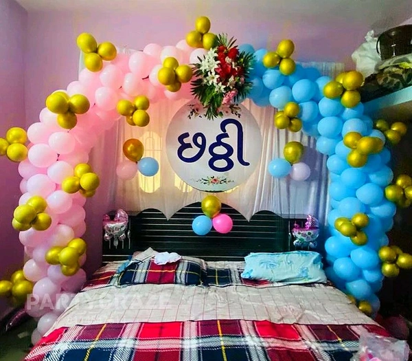 Chhatthi Ceremony Decor 7