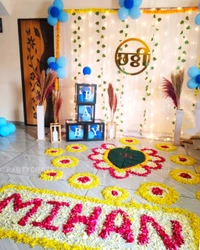 Chhatthi Ceremony Decor 9