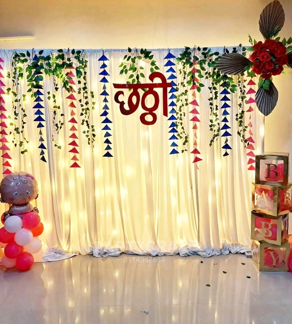 Chhatthi Ceremony Decor 12