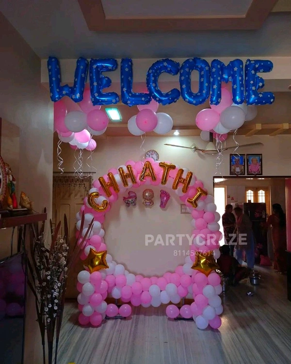 Chhatthi Ceremony Decor 13