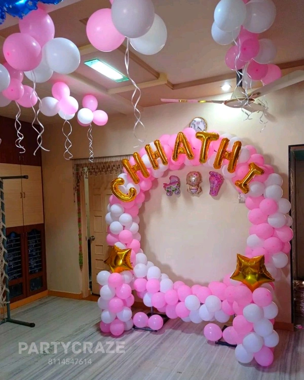 Chhatthi Ceremony Decor 13