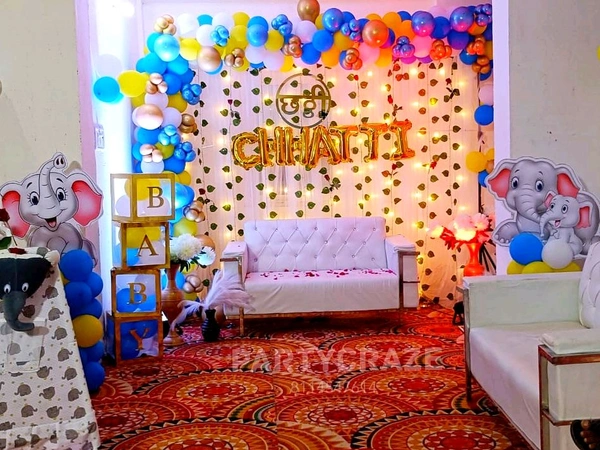 Chhatthi Ceremony Decor 14