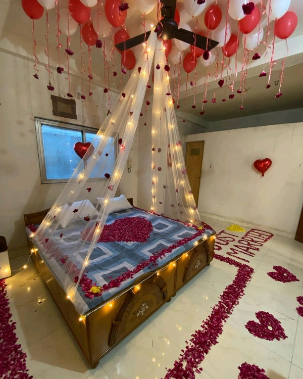 First Night Room Decor 26