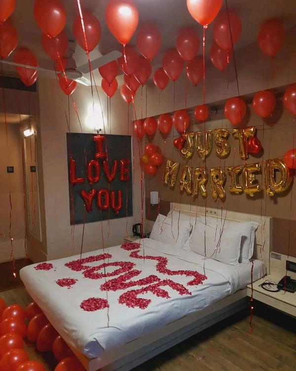 First Night Room Decor 29