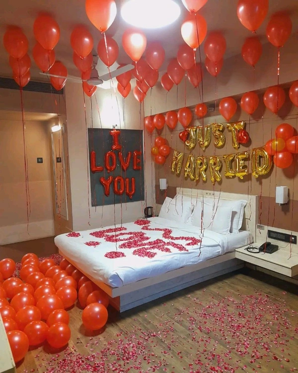 First Night Room Decor 29