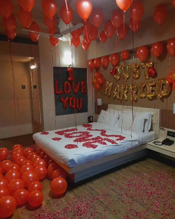 First Night Room Decor 29