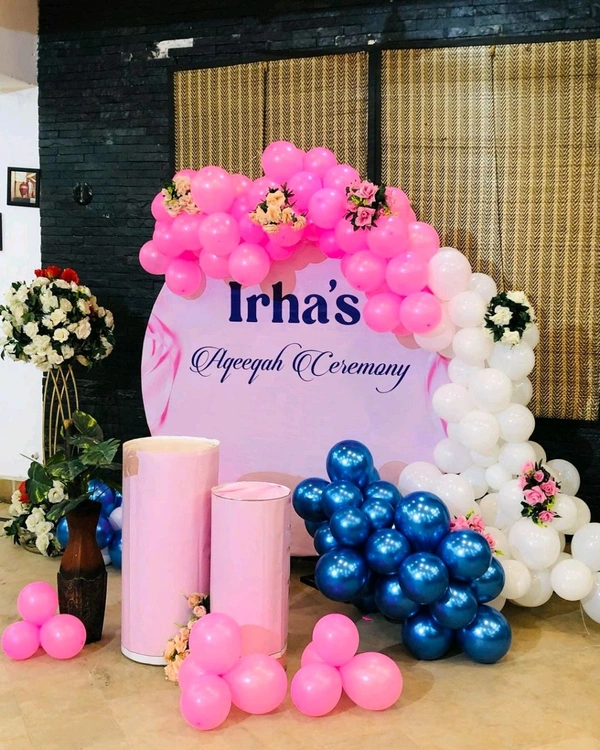 Aqiqah Ceremony Decor 15